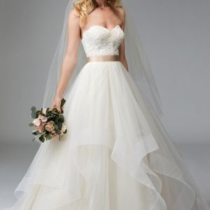 Watters Rowena Wedding Gown Size 4